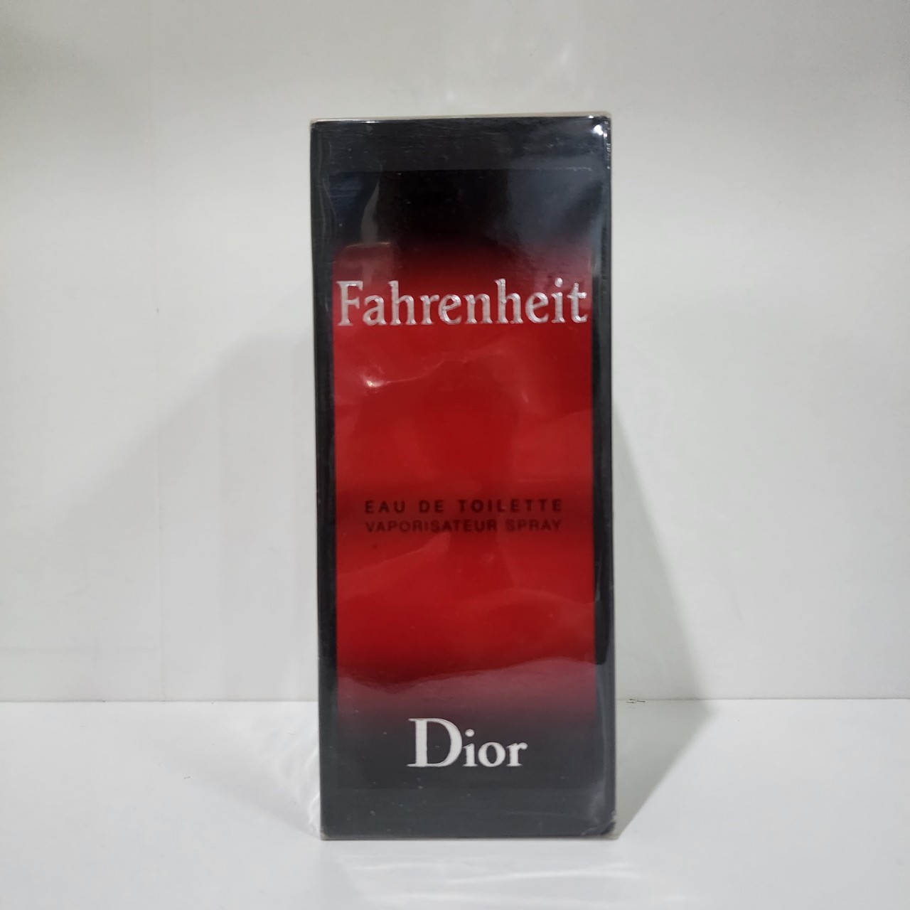 น้ำหอมแท้ Christian Dior Fahrenheit EDT 200ml กล่องซีลตูดหลุดกล่องไม่สวยบุบ ( รหัส 9L01 )