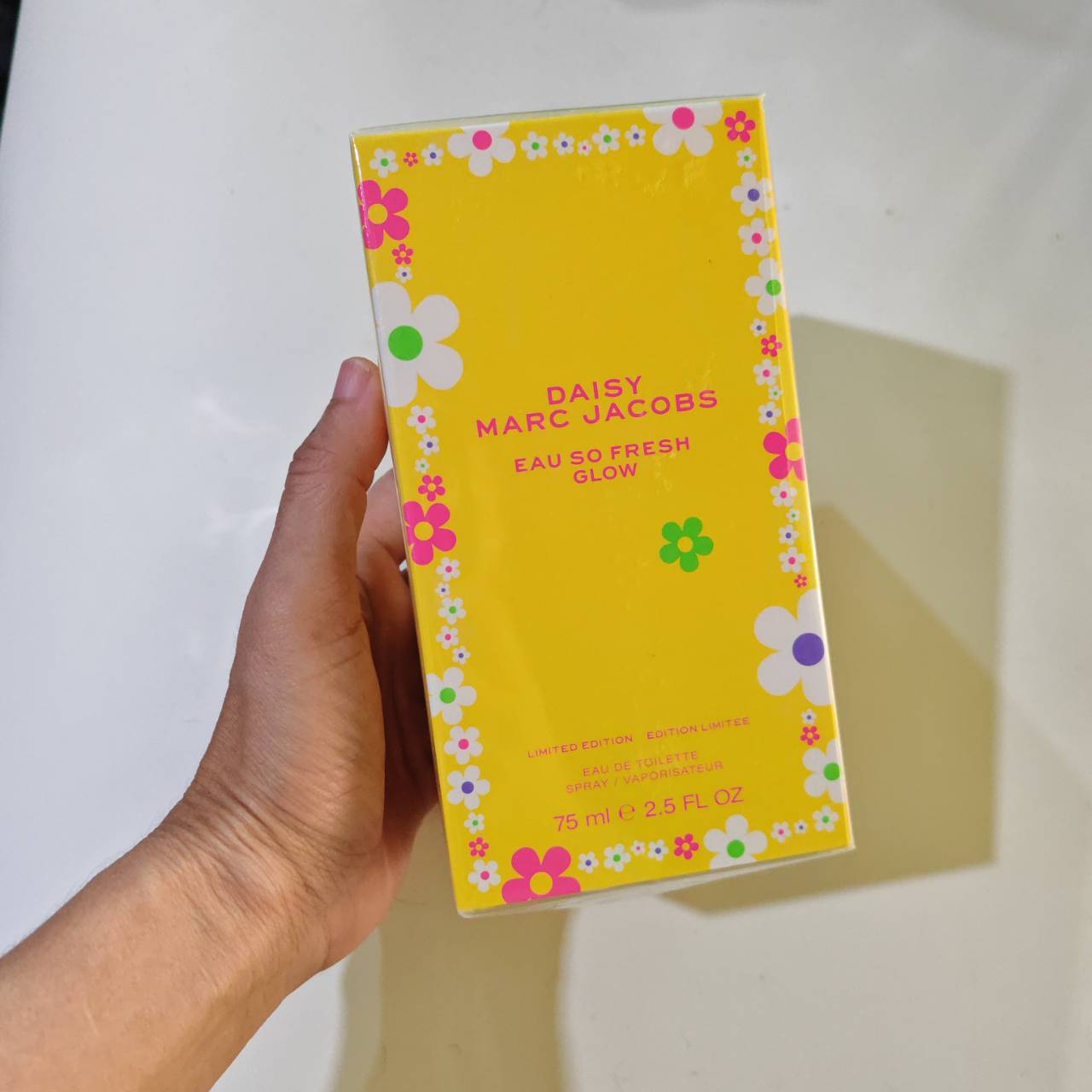 น้ำหอม Marc Jacobs Daisy Eau So Fresh Glow Limited Edition EDT 75ml กล่องซีล