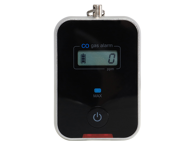 เครื่องตรวจจับ วัดค่า และแจ้งเตือน ก๊าซคาร์บอนมอนอกไซด์ แบบพกพา COD (carbon monoxide detector)