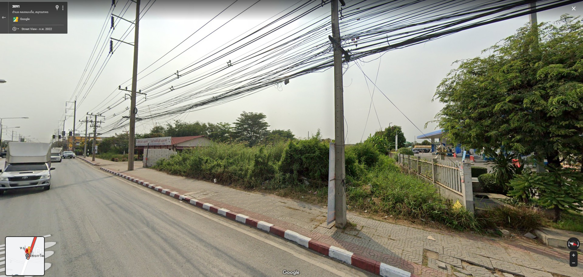 SOLD OUT🏡ขายที่ดิน‼🏡 ติดถนนเศรษฐกิจ1 กระทุ่มแบน สมุทรสาคร 12 ไร่ ไร่ละ 8 ล้าน หน้ากว้างติดถนนใหญ่ 30 เมตร ติดปั๊ม ปตท. ผังเมืองสีม่วง