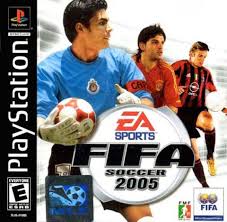 PS1: FIFA 2005 (U) รหัส 208