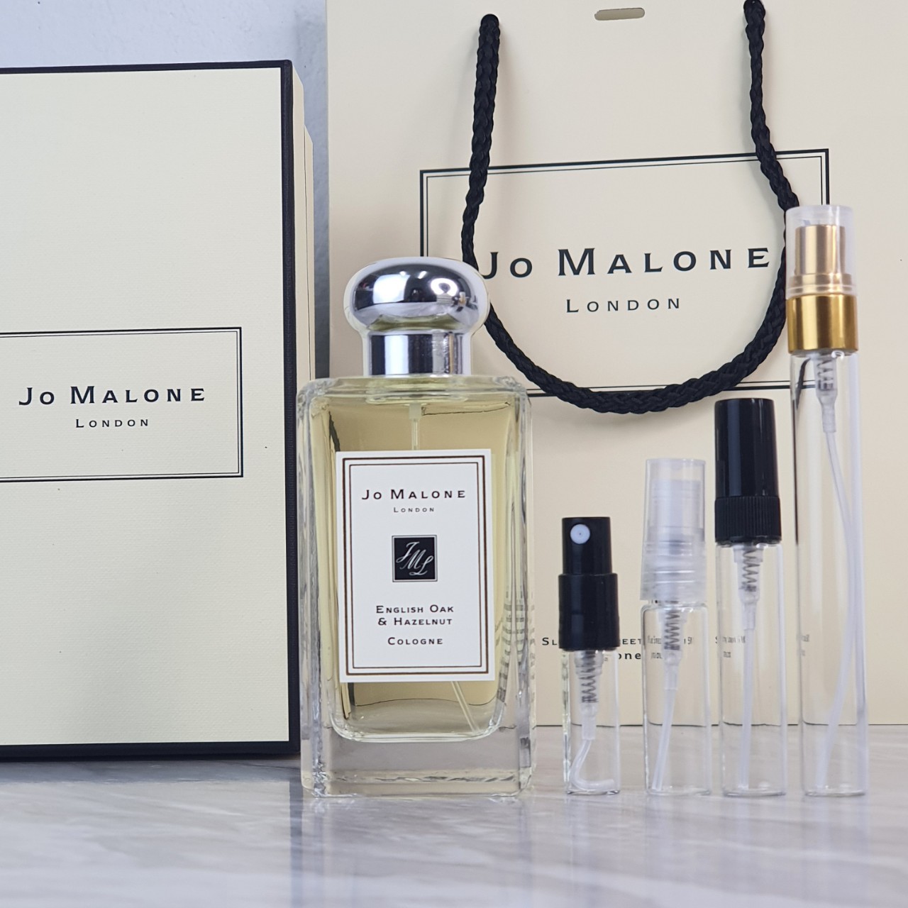 น้ำหอมแท้แบ่งขาย Jo Malone English Oak & Hazelnut 💕Travel Size #แบบทดลอง