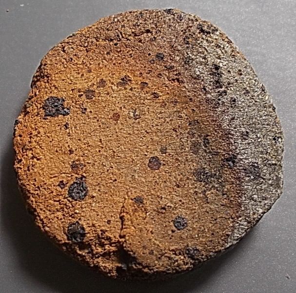 งบน้ำอ้อย เนื้อดิน ลป.ยิ้ม วัดเจ้าเจ็ด อยุธยา ปี 2475