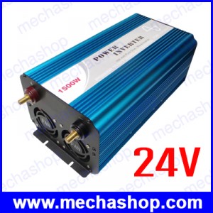 อินเวอร์เตอร์ โซล่าเซลล์ Power Inverter 24V 1500 watt pure Sine - Wave Inverter Power that really moves BEP1500S