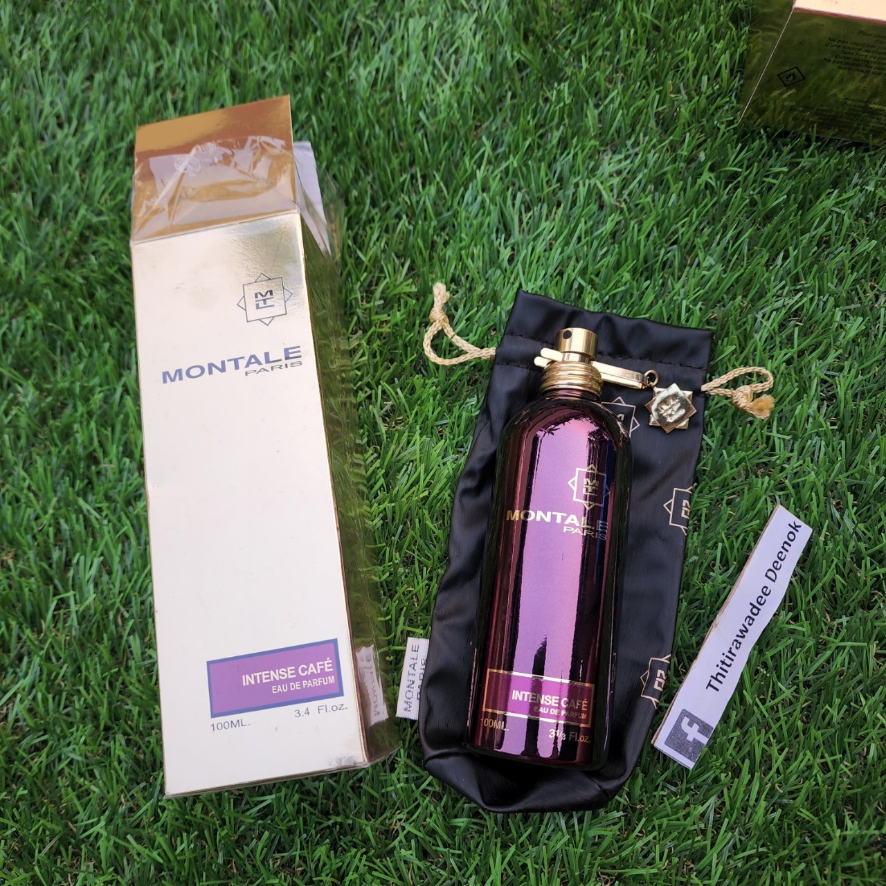 น้ำหอมแท้แบ่งขาย Montale Intense cafe EDP💕Travel Size #แบบทดลอง