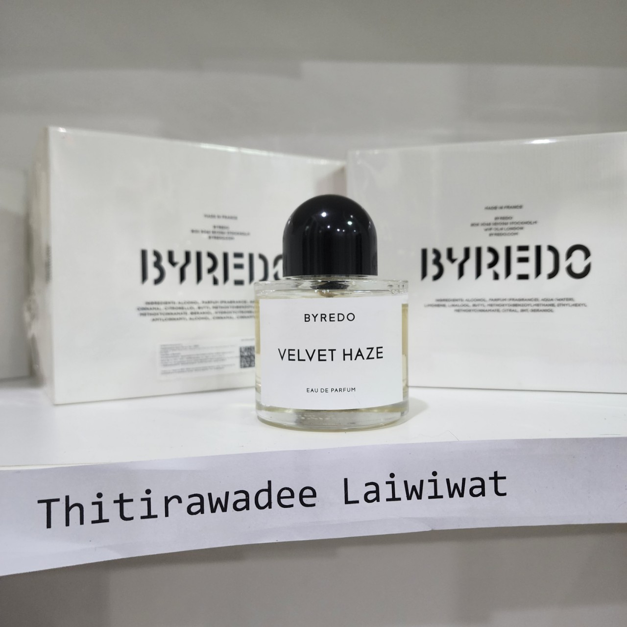 น้ำหอมแท้แบ่งขาย Byredo Velvet Haze Eau de Parfum 💦แบ่ง 💕Travel Size แบบทดลอง