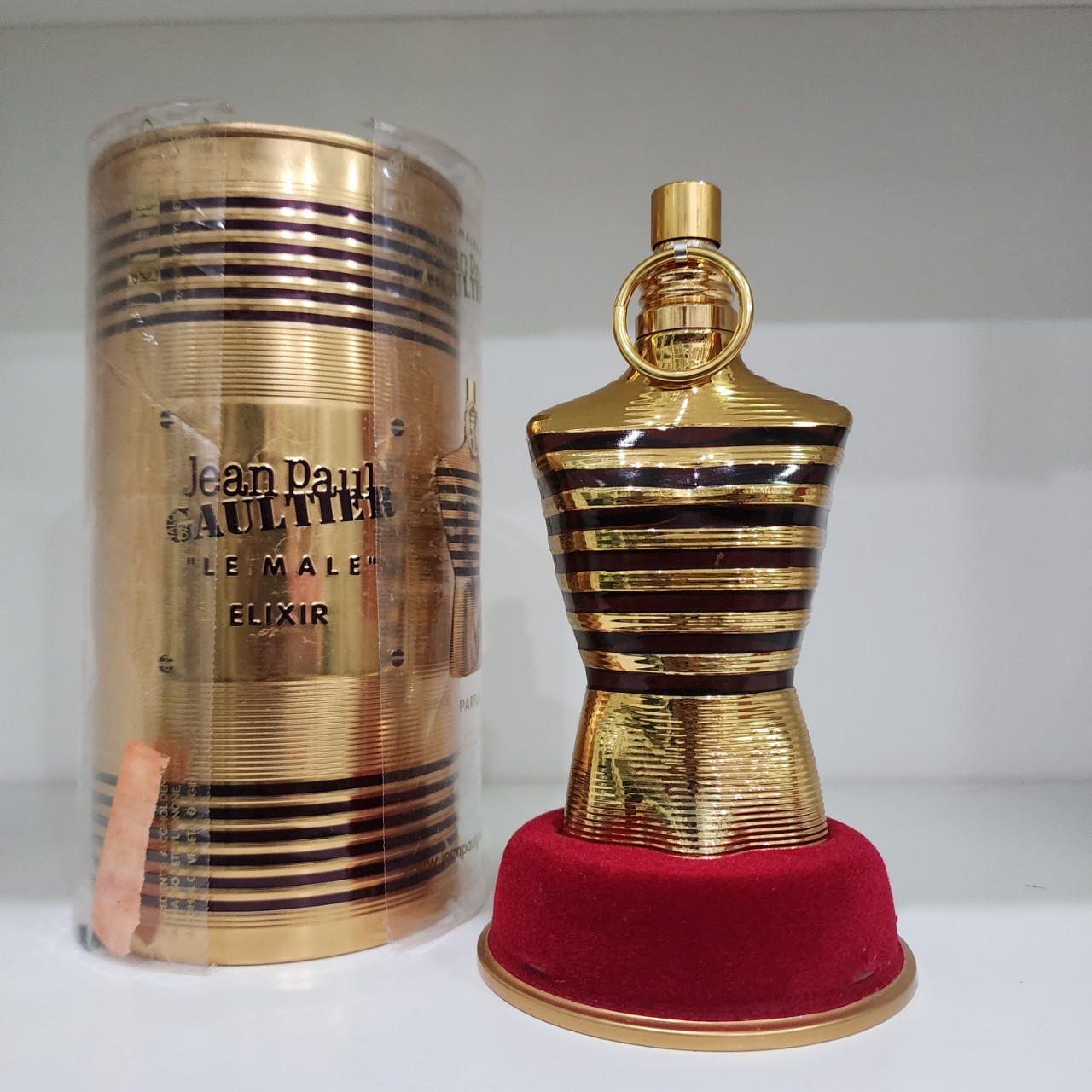 น้ำหอมแท้แบ่งขาย Jean Paul Gaultier Le Male Elixir Eau De Parfum💕Travel Size #แบบทดลอง