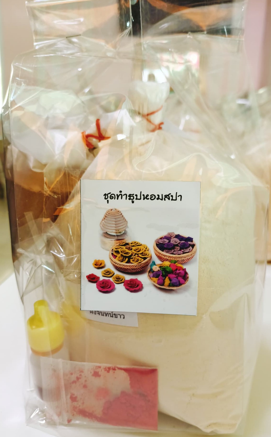 ธูปหอมทำใช้ในร้านสปา ร้านเสริมความงาม กลิ่นหอมดอกจำปา ราตา110 บาท
