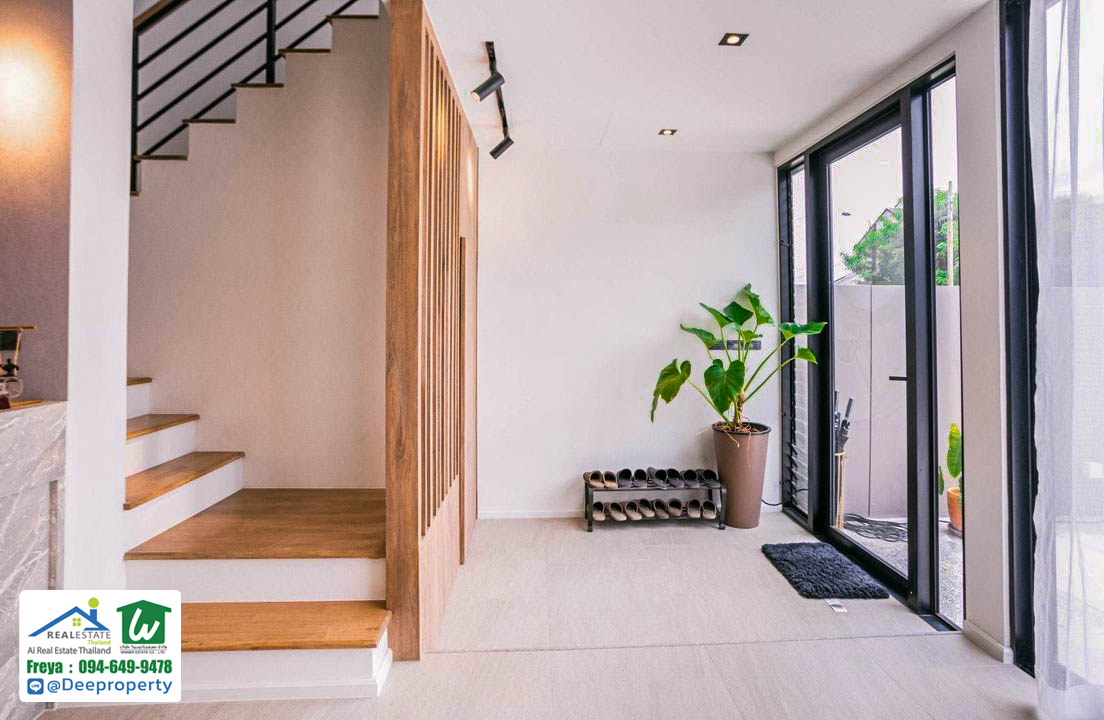 ให้เช่าโฮมออฟฟิศ 4 ชั้น ลาดพร้าว ซ.41 สไตล์โมเดิร์น เหมาะสำหรับทุกธุรกิจ! และ สำนักงาน 💼✨