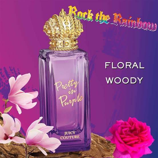 น้ำหอมแท้ Juicy Couture Rock The Rainbow Pretty in Purple EDT 75 mL กล่องซีล