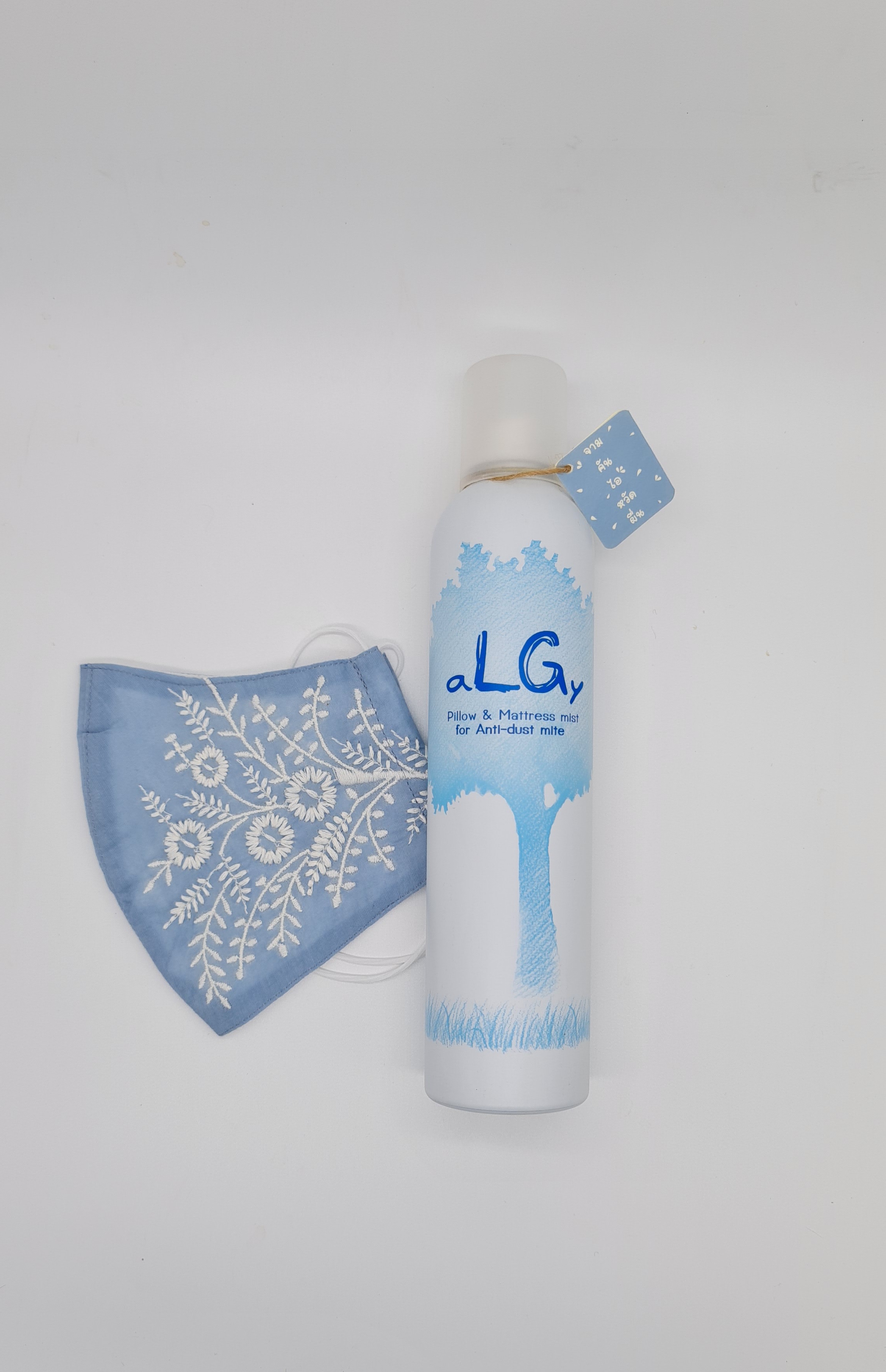 aLGy allergy spray, Aromatherapy Pillow & Mattress Mist for Anti-dust mite 250ml.