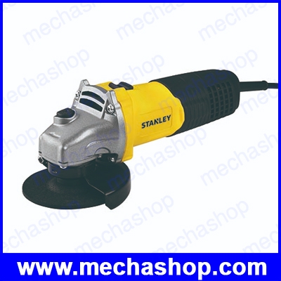 เครื่องเจียรไฟฟ้าขนาดเล็ก สวิตซ์เลื่อน 100มม. 580 วัตต์ Stanley 100mm 580W Slide Switch Small Angle Grinder STGS5100