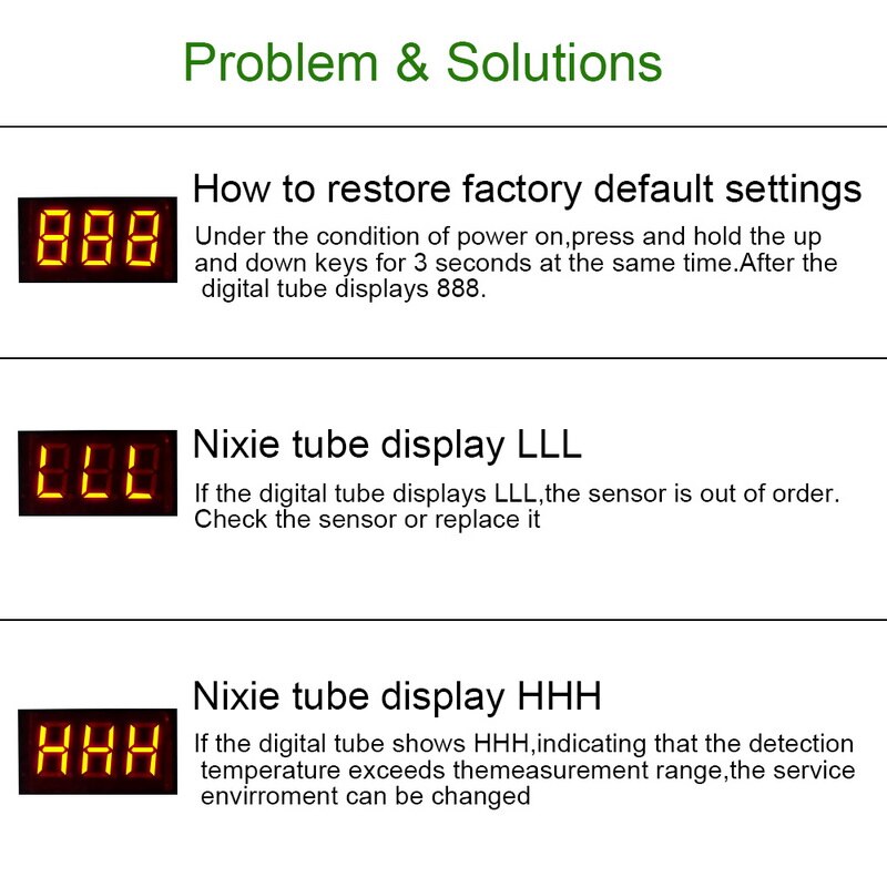 XH-W3001 เครื่องควบคุมอุณหภูมิ ตู้ฟักไข่ ตู้แช่ โรงเรือน เปิด/ปิดอุปกรณ์ไฟฟ้าตามอุณหภูมิที่กำหนด Digital Thermostat 220V 1500W