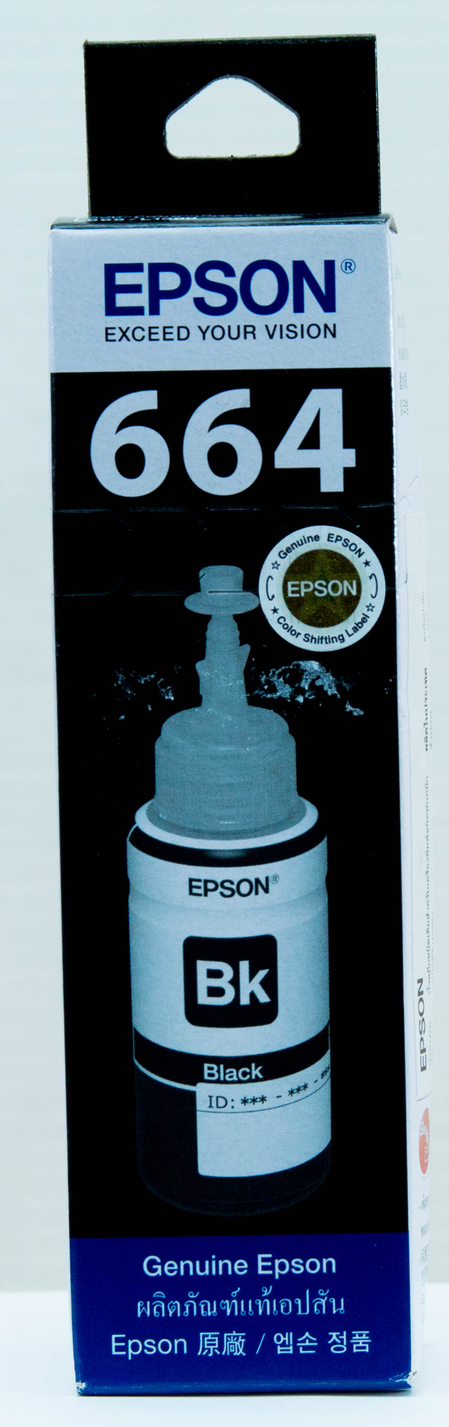 Epson หมึกเติม L-Series สีดำ รุ่น T6641 (Black)