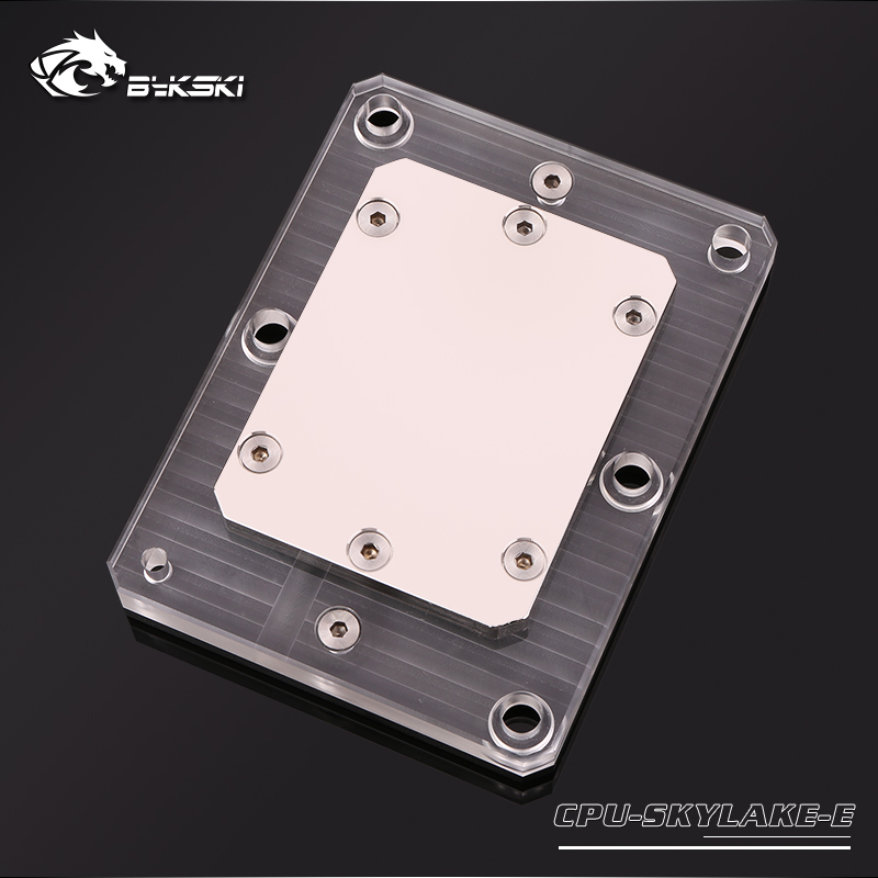 Bykski CPU-SKYLAKE-E CPU Water Cooling Block - Black (LGA 3647/Skylake)