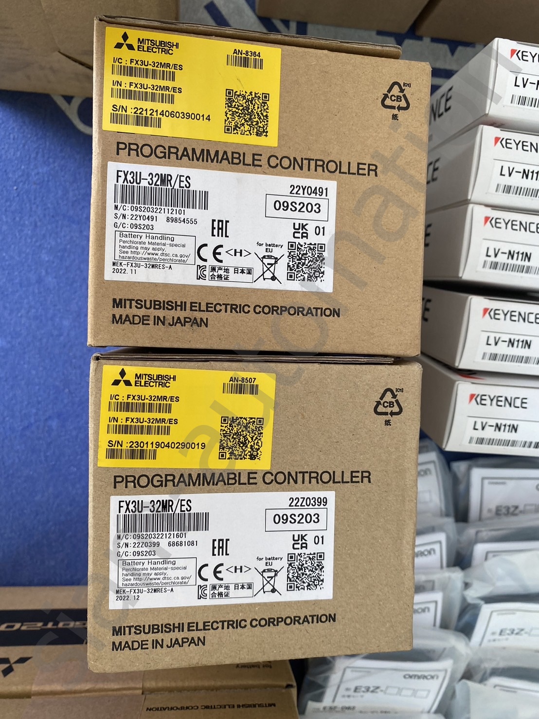 Mitsubishi PLC FX3U-32MR/ES NEW