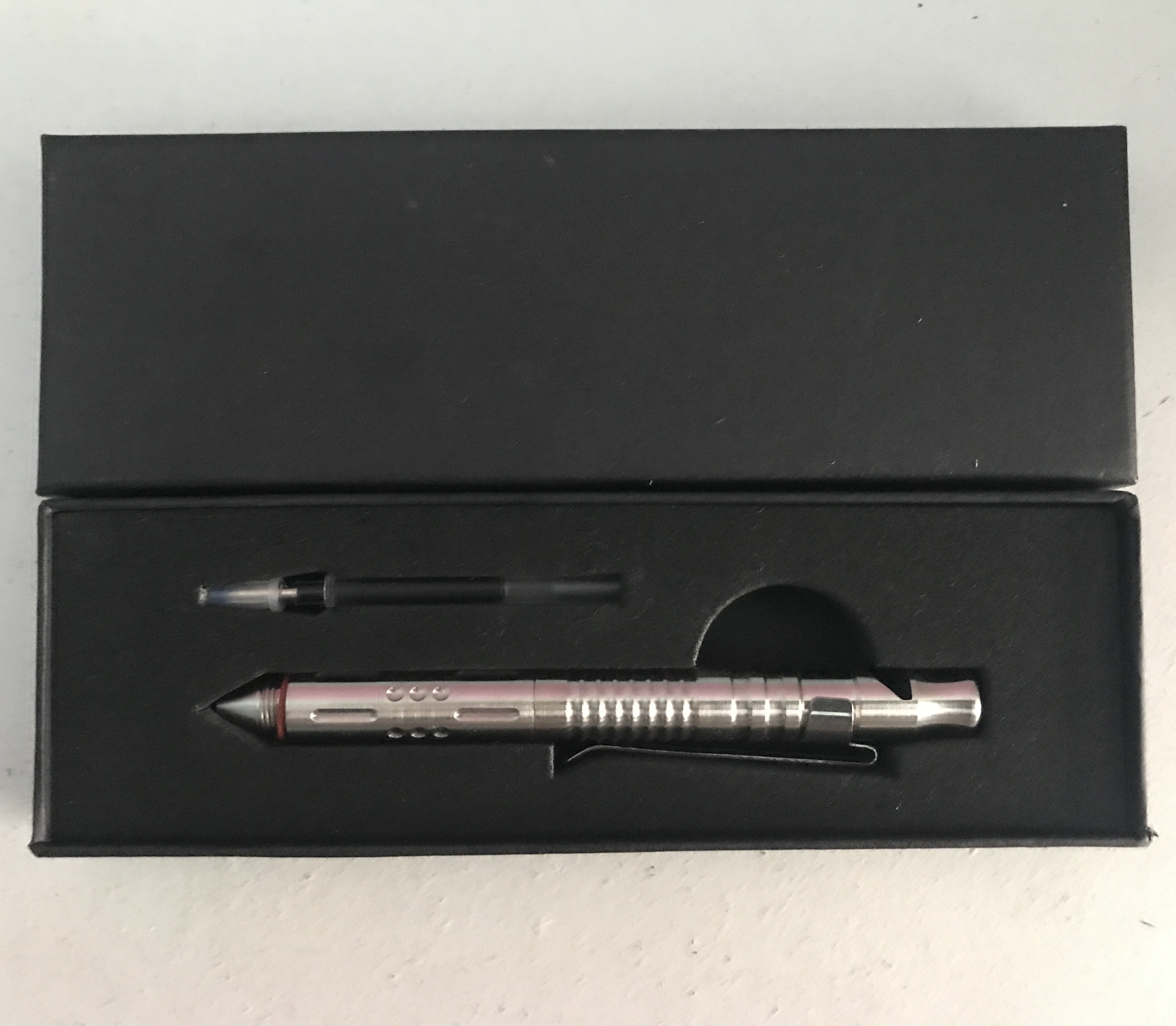 pen tactical V.3 สแตนเลส (ปากกาต่อสู้)