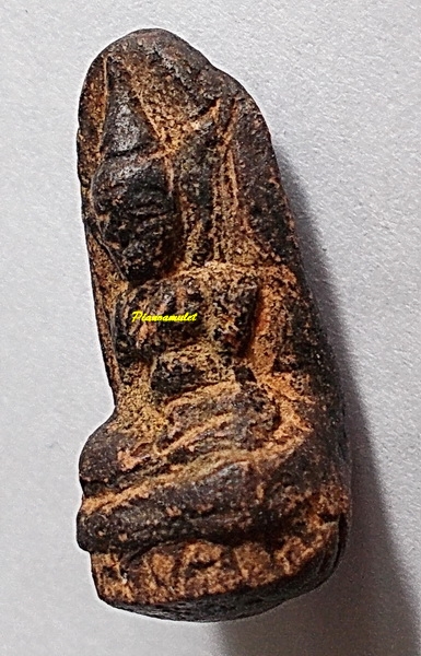 พระกรุในตำนาน พระยอดขุนพลบุเรงนองหลังกบ กรุถ้ำ กาญจนบุรี