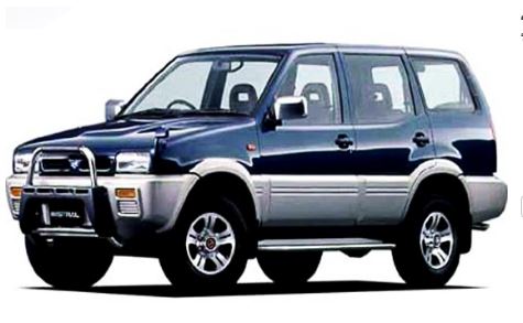 NISSAN TERRANO II / MISTRAL (93-98) คู่มือซ่อม R20 K24A TD27 FS5W71C
