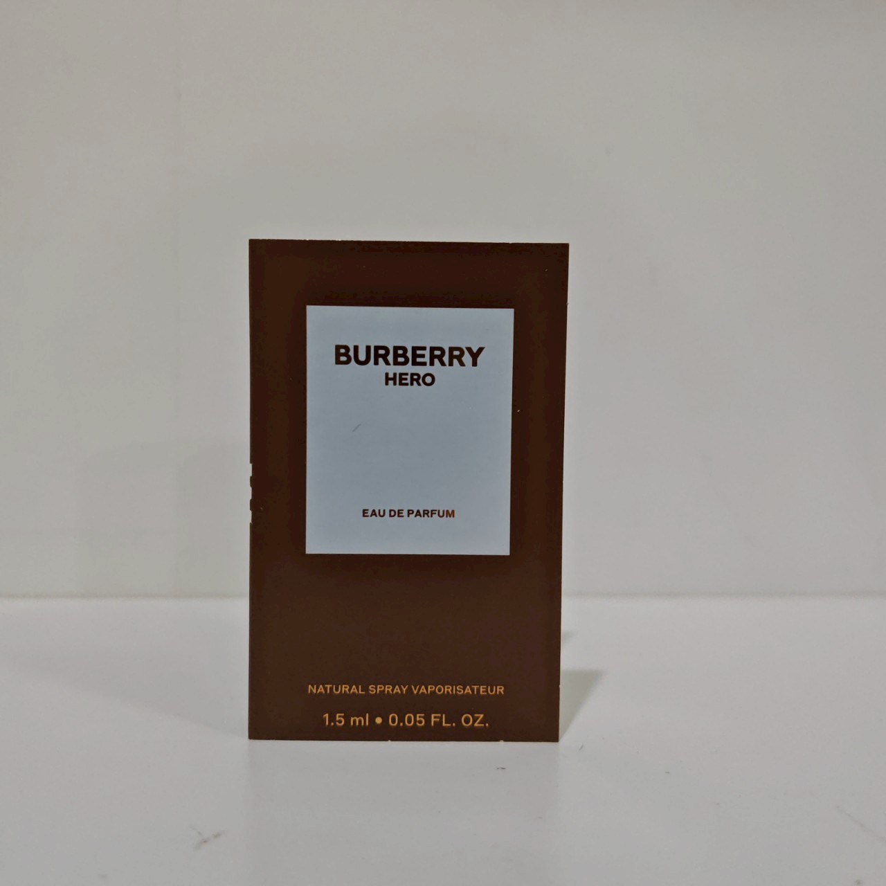 น้ำหอมไวออลหลอดทดลอง Burberry Hero EDP 1.5ml Spray Sample Vial แบบหลอดทดลอง น้ำหอมไวออลแบบหลอด