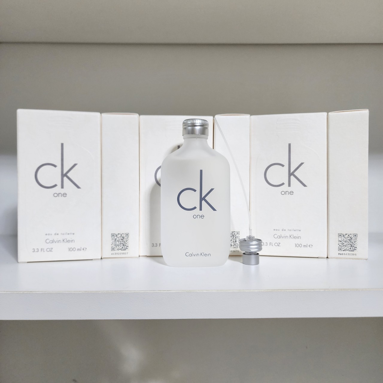 น้ำหอมแท้ Calvin Klein Ck One EDT 100ML. กล่องจริง