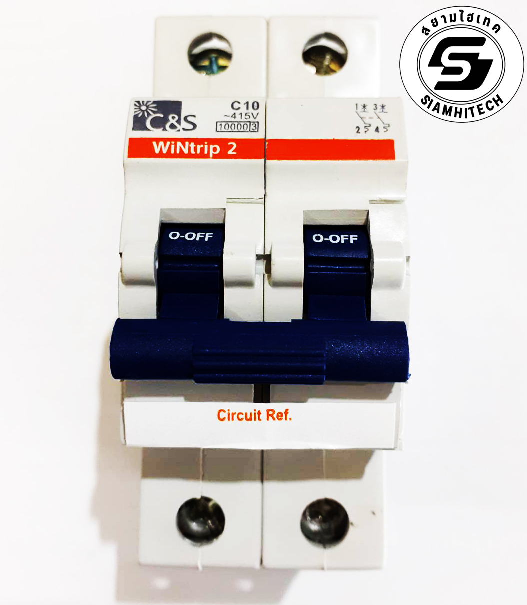 Wintrip2 Circuit Breaker รุ่น C10 มีกล่อง
