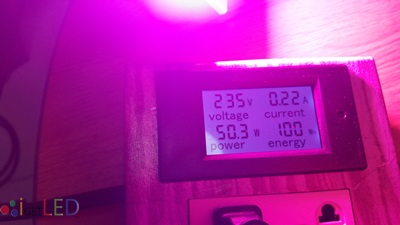 LED Grow Light สำหรับปลูกต้นไม้ 50W