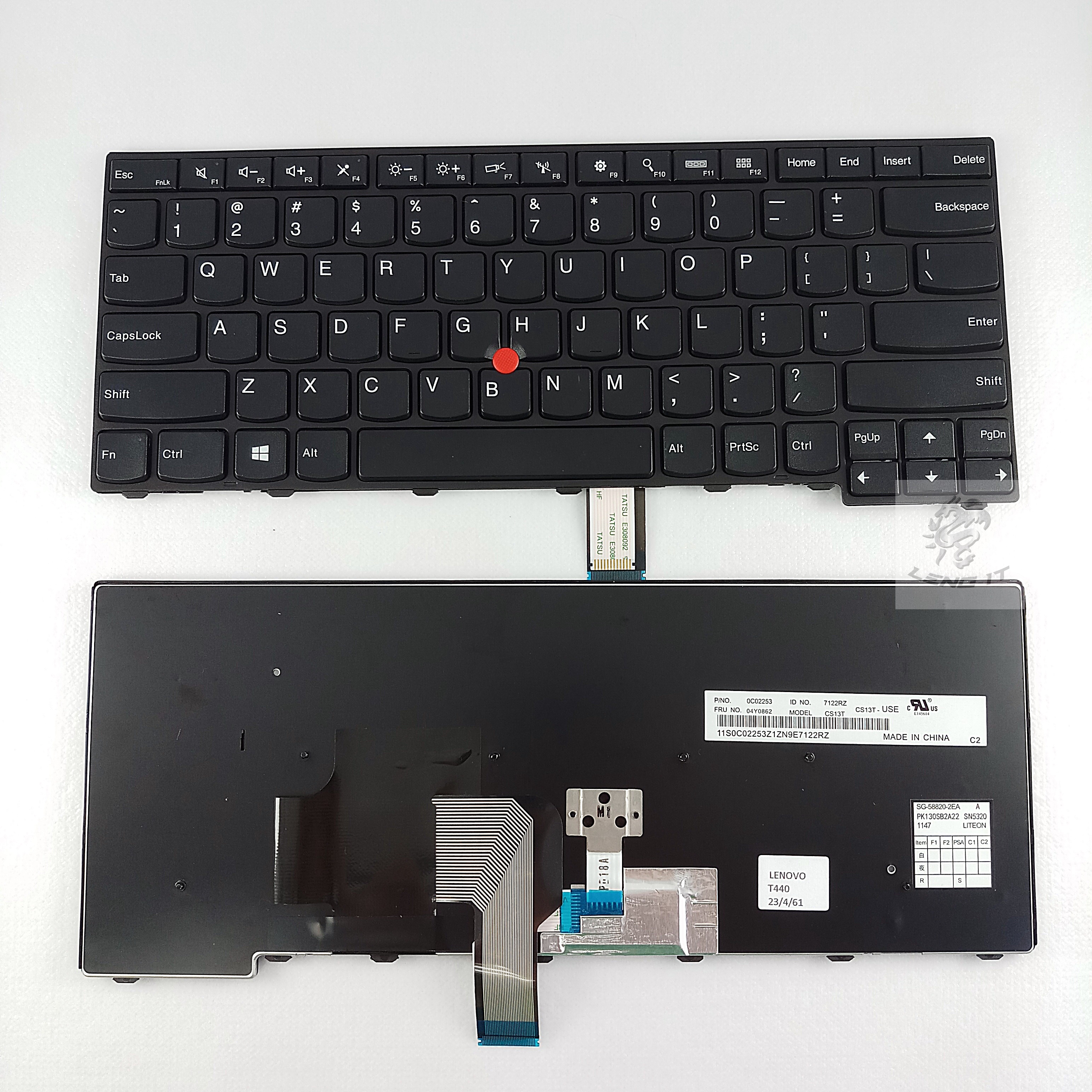 KEYBOARD LENOVO THINKPAD T440