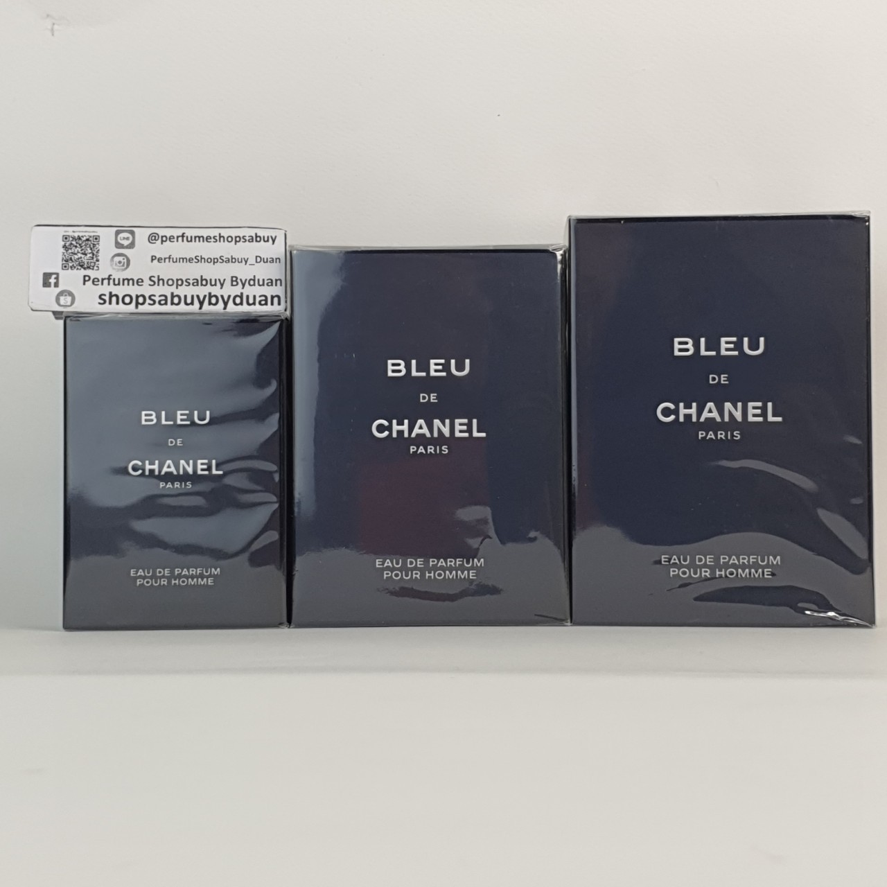 น้ำหอม Chanel Bleu EDP 150ml กล่องซีล