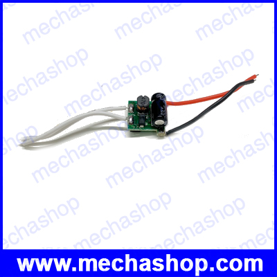 ไดร์เวอร์สำหรับหลอดไฟled constant current driver for MR16 lights;DC/AC 12V input;3*1W/320ma output;Diammable led driver