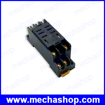ซ็อกเก็ตรีเลย์ ซ็อกเก็ตสำหรับรีเลย์ Relay Socket PTF08A for LY2NJ