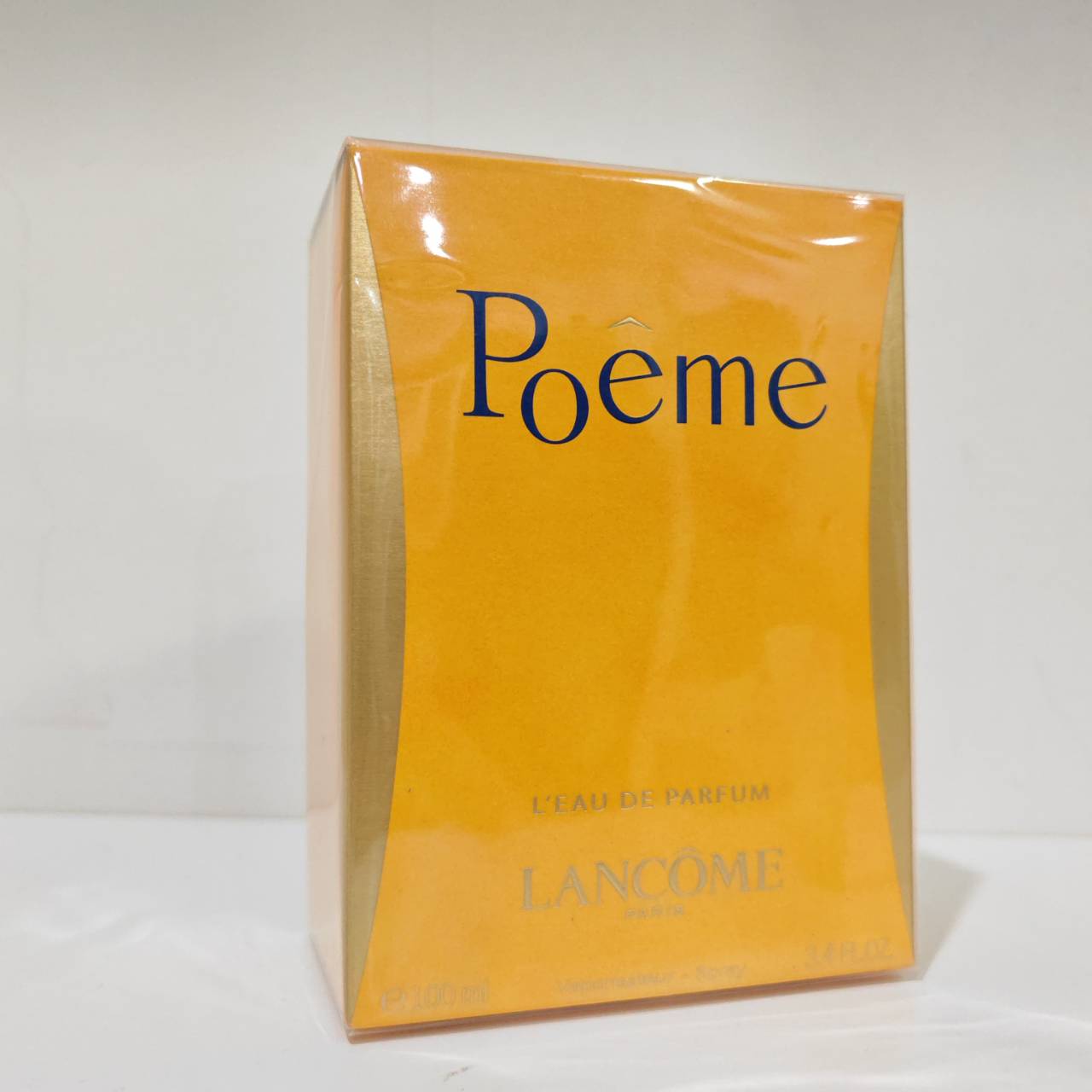 น้ำหอมแท้ Lancome Poeme edp 100ml. พร้อมกล่องซีล