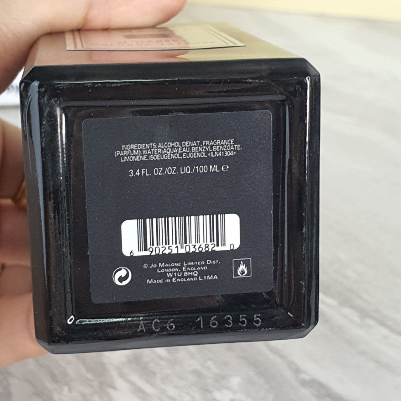 น้ำหอมแท้แบ่งขาย Jo malone Incense & Cedrat Cologne Intense 💕Travel Size #แบบทดลอง