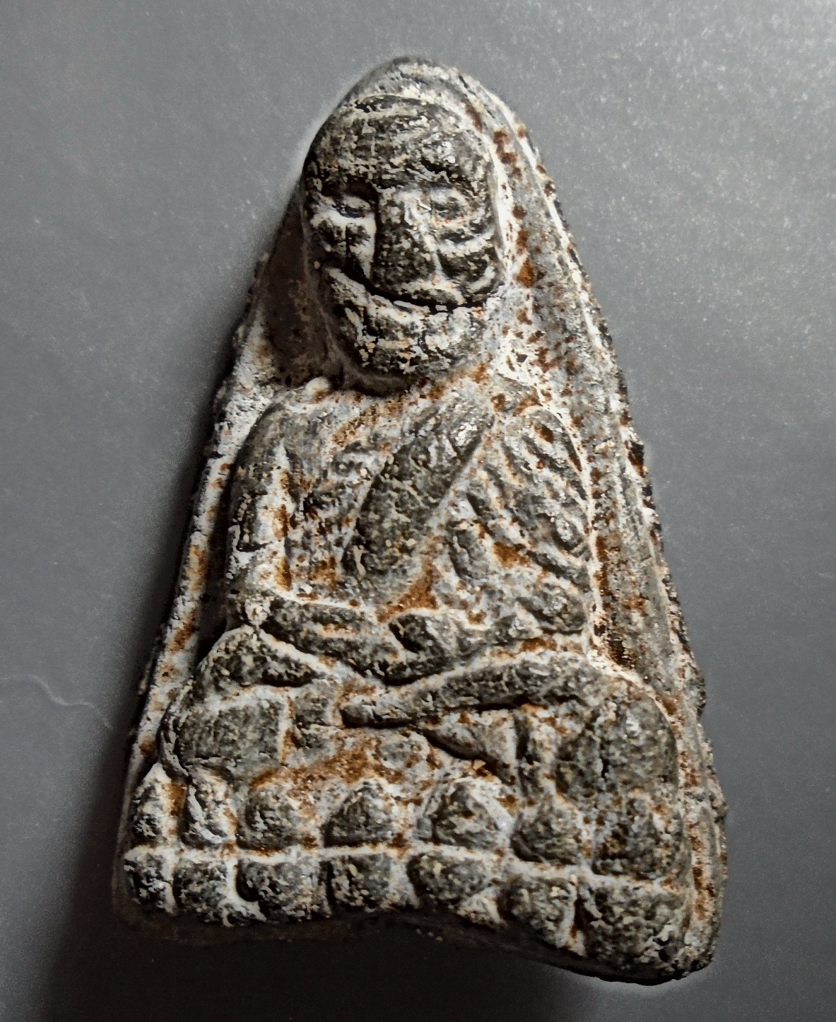 ลป.ทวด เนื้อผงเทา วัดประสาท ปี 2506