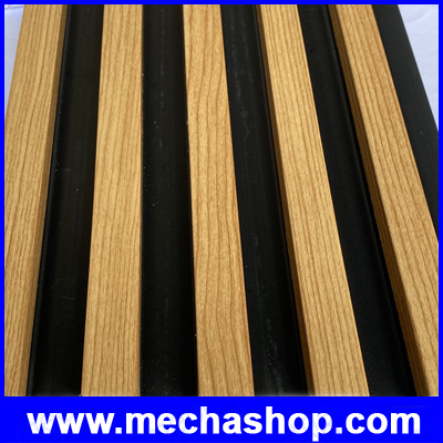 Great Wall Board ไม้เทียม ผนังไม้เทียมตกแต่งบ้าน ตกแต่งผนัง Size: 200x2900mm 19mm Raw Material: Virgin