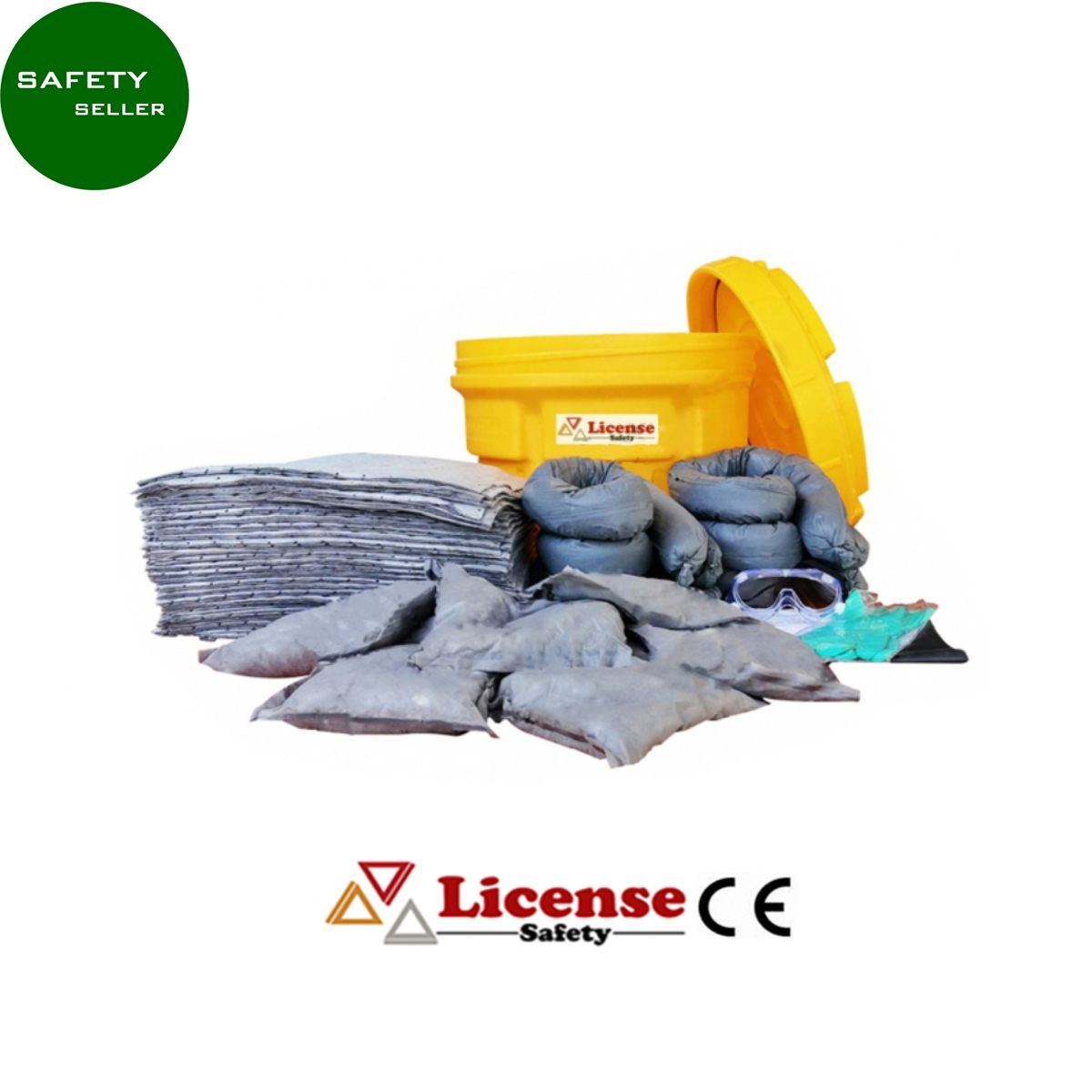 55-Gallon Universal Absorbent LICENSE