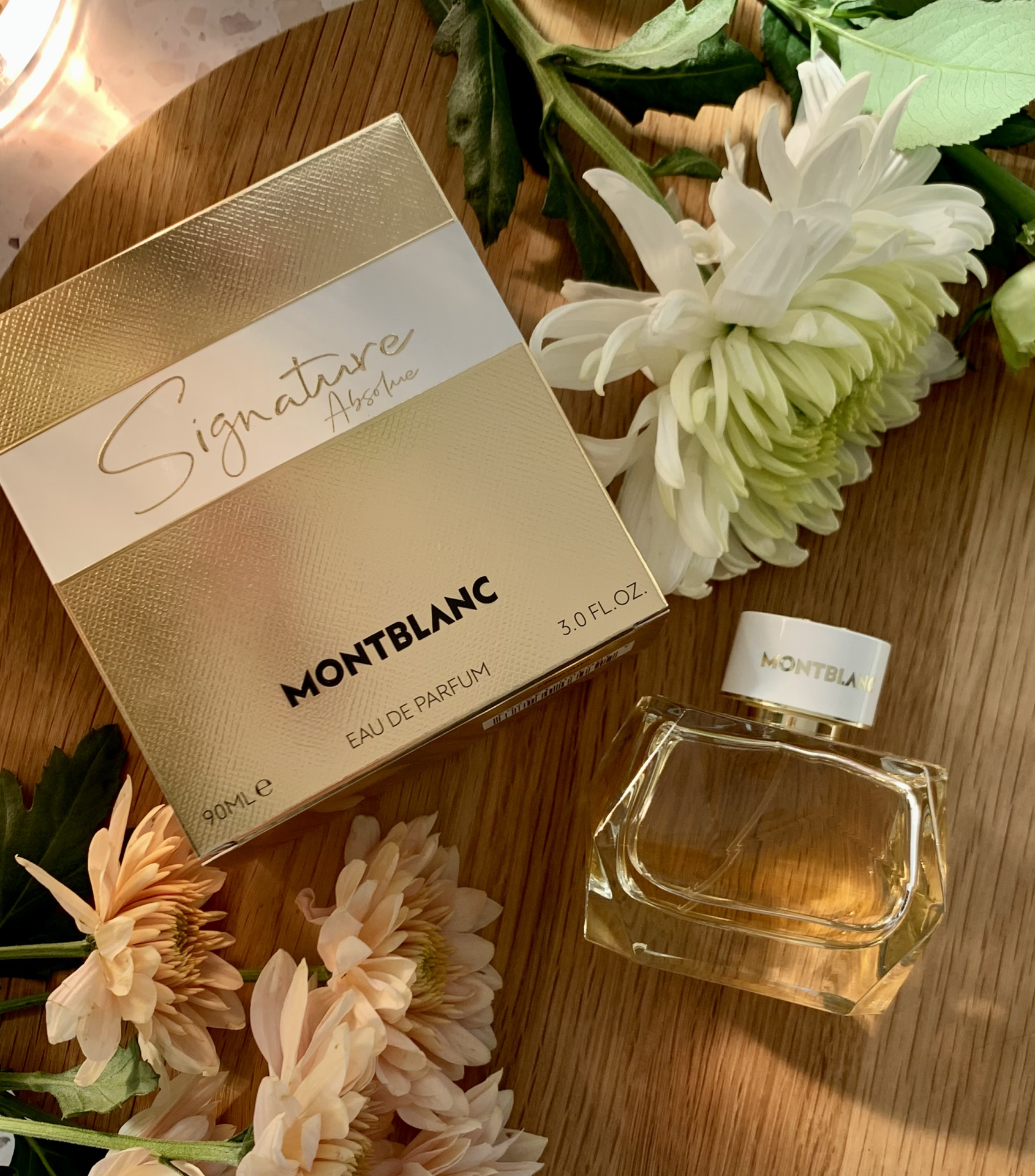 น้ำหอมแท้ MontBlanc Signature Absolue Eau de Parfum 90ml กล่องซีล