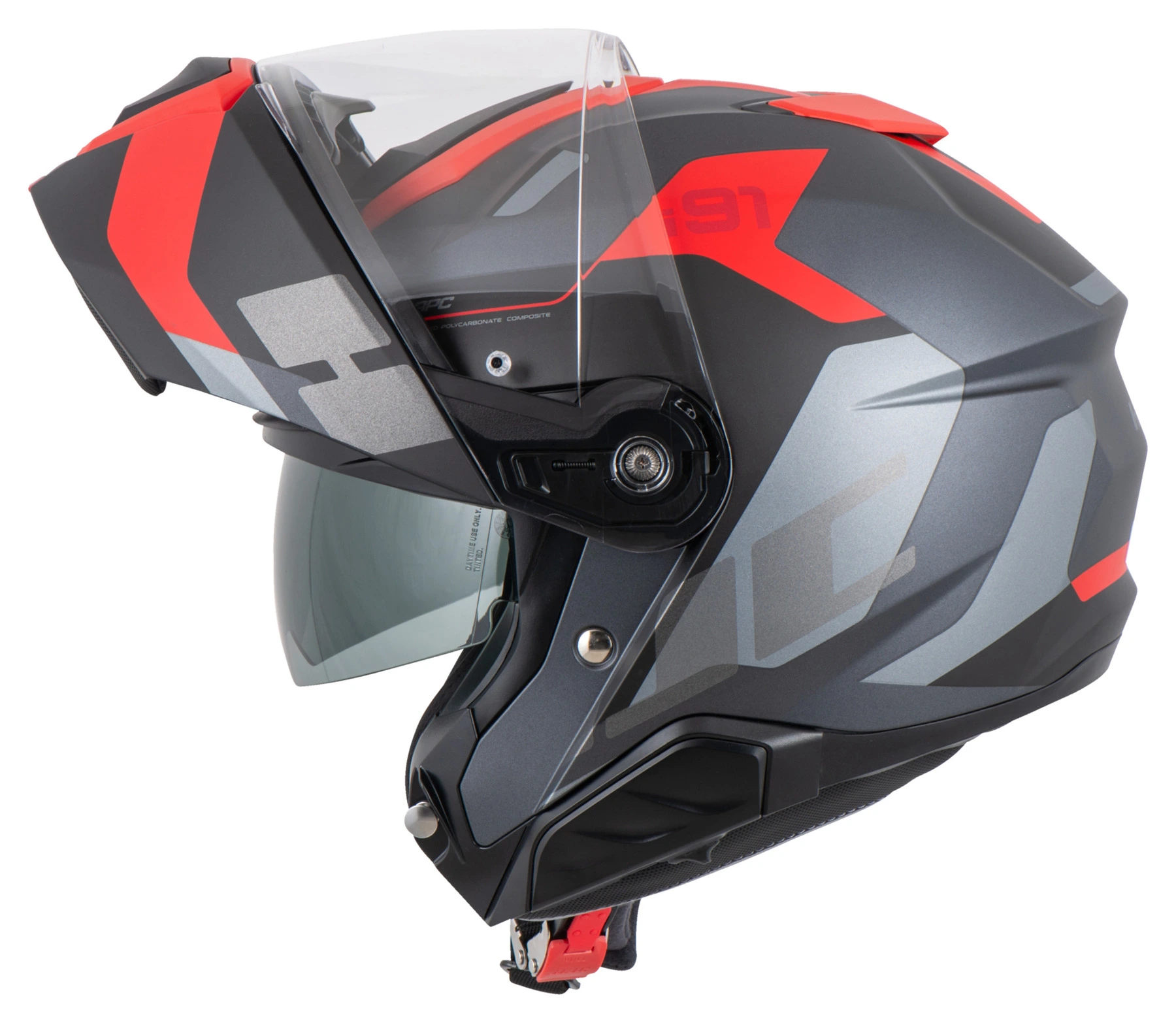 HJC รุ่น i91 ลาย CARST MC1SF