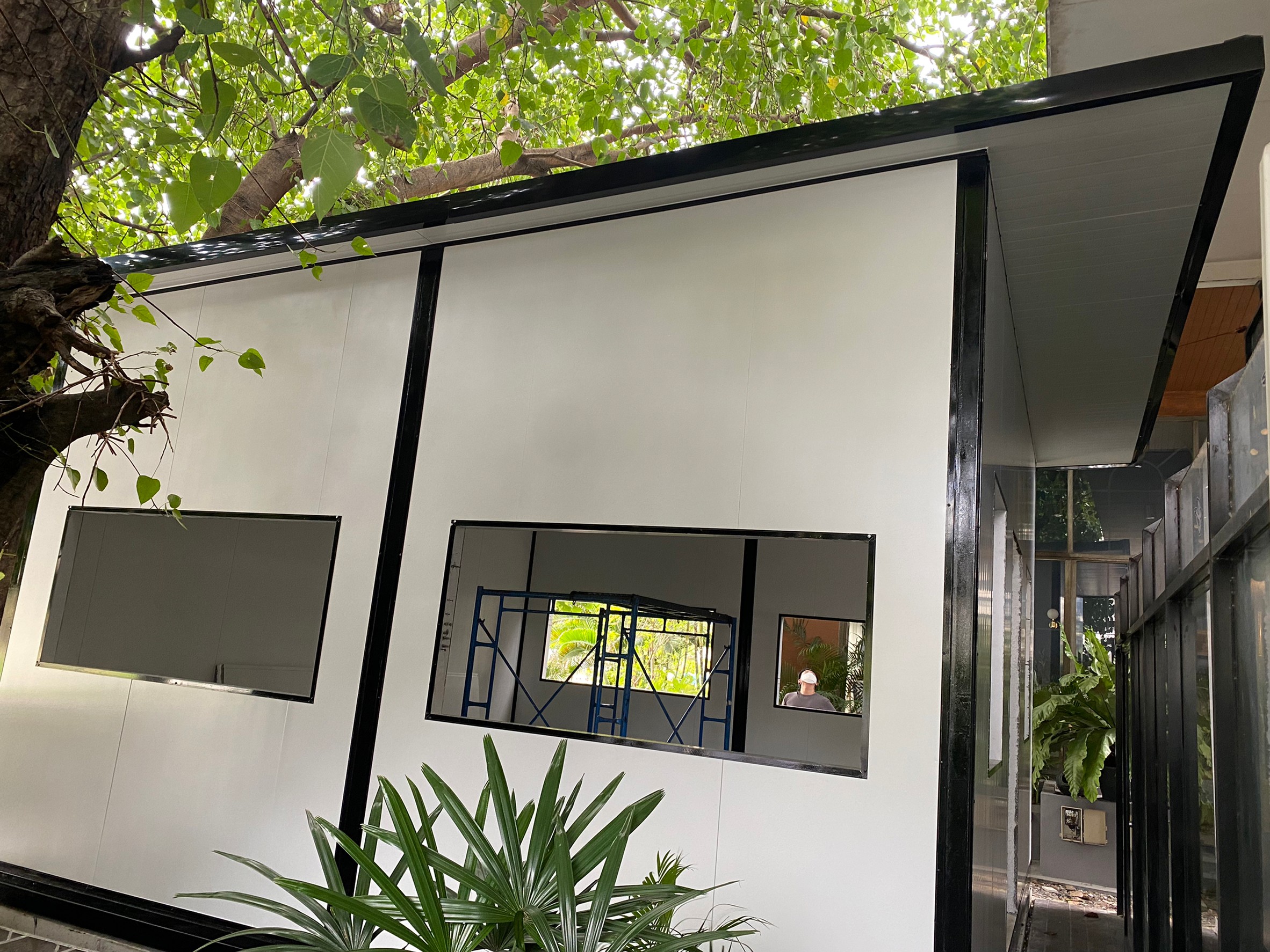 บ้านสำเร็จรูป ขนาด5.50x5.00 เมตร สาทร