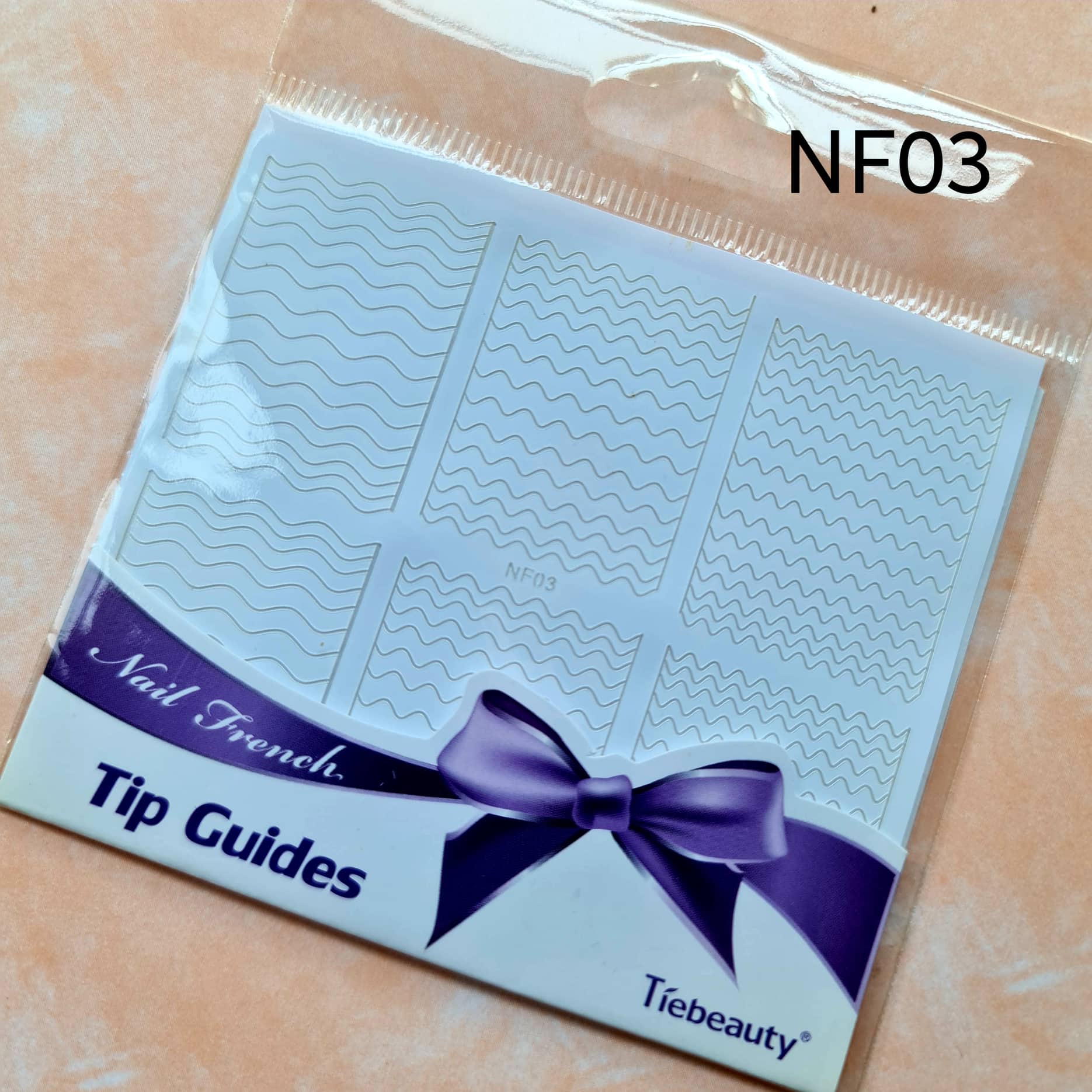 สติ๊กเกอร์ทิปไกด์ สติ๊กเกอร์ทำลายเล็บ (มีแบบเยอะมาก)