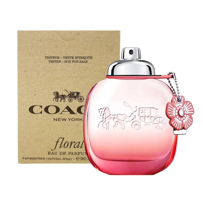 น้ำหอมแท้ Coach Floral Blush Eau De Parfum 90ml กล่องเทสเตอร์