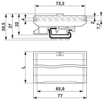 PHOENIX CONTACT รุ่น UMK-SE11, 25-1 (ใหม่ไม่มีกล่อง)