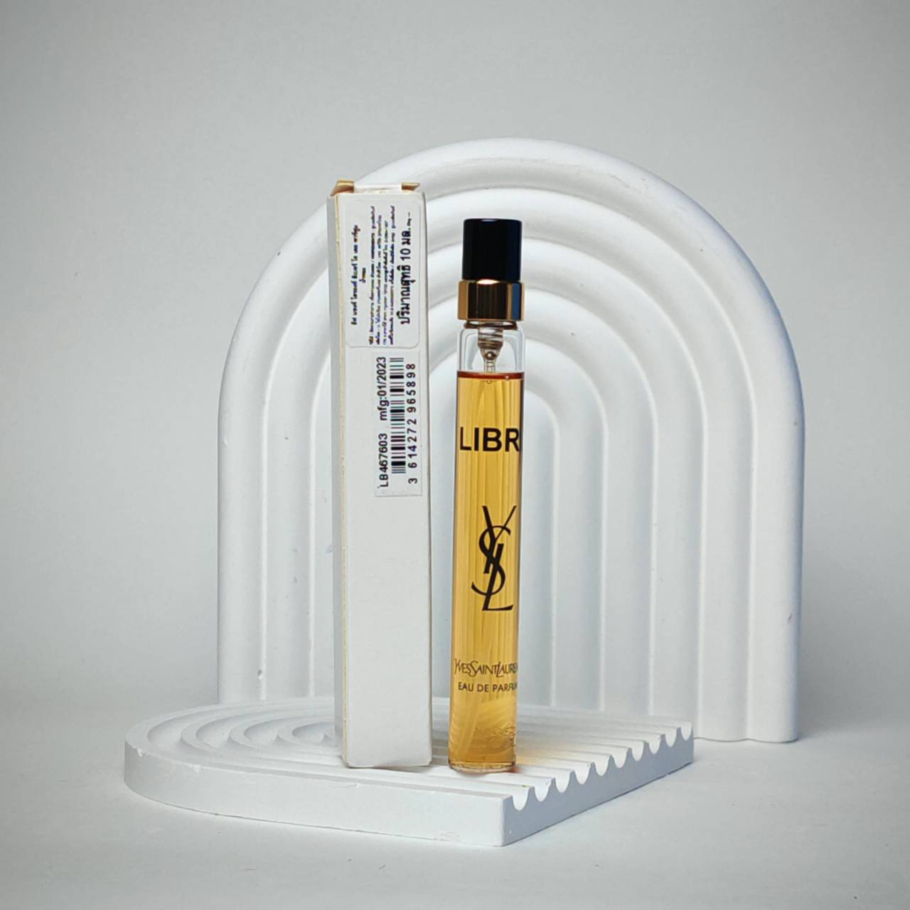 น้ำหอมจิ๋วมินิ YSL Libre EDP 10ml หัวสเปรย์ มีกล่องป้ายไทย ( Mini Perfume น้ำหอมขนาดพกพา) น้ำหอมจิ๋วมินิแบบทดลองแบบสเปรย์ พกพาก็สะดวกใช้ฉีดตามจุดชีพจร