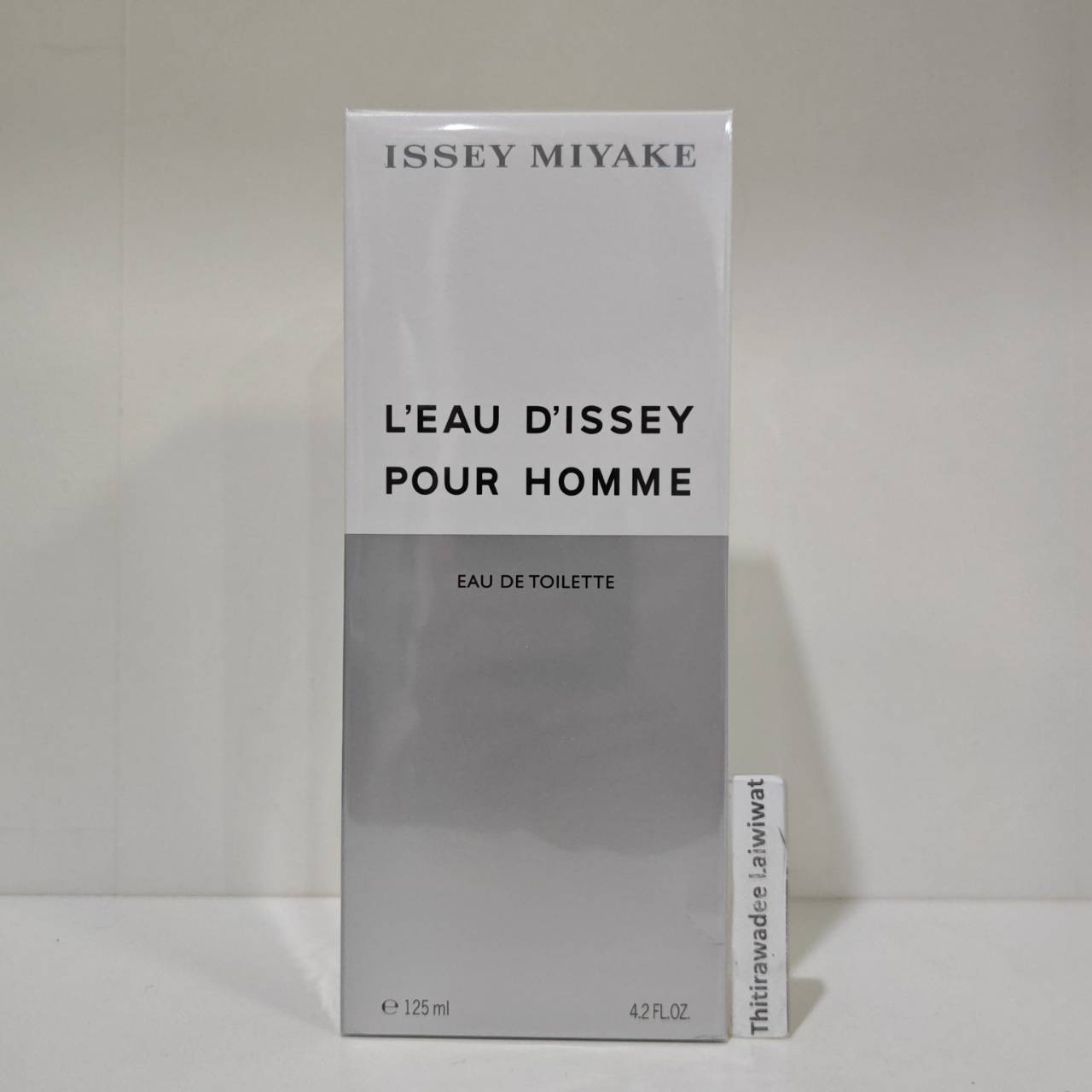 น้ำหอม Issey Miyake L'Eau D'Issey Pour Homme for Men EDT 125 ml.กล่องซีล