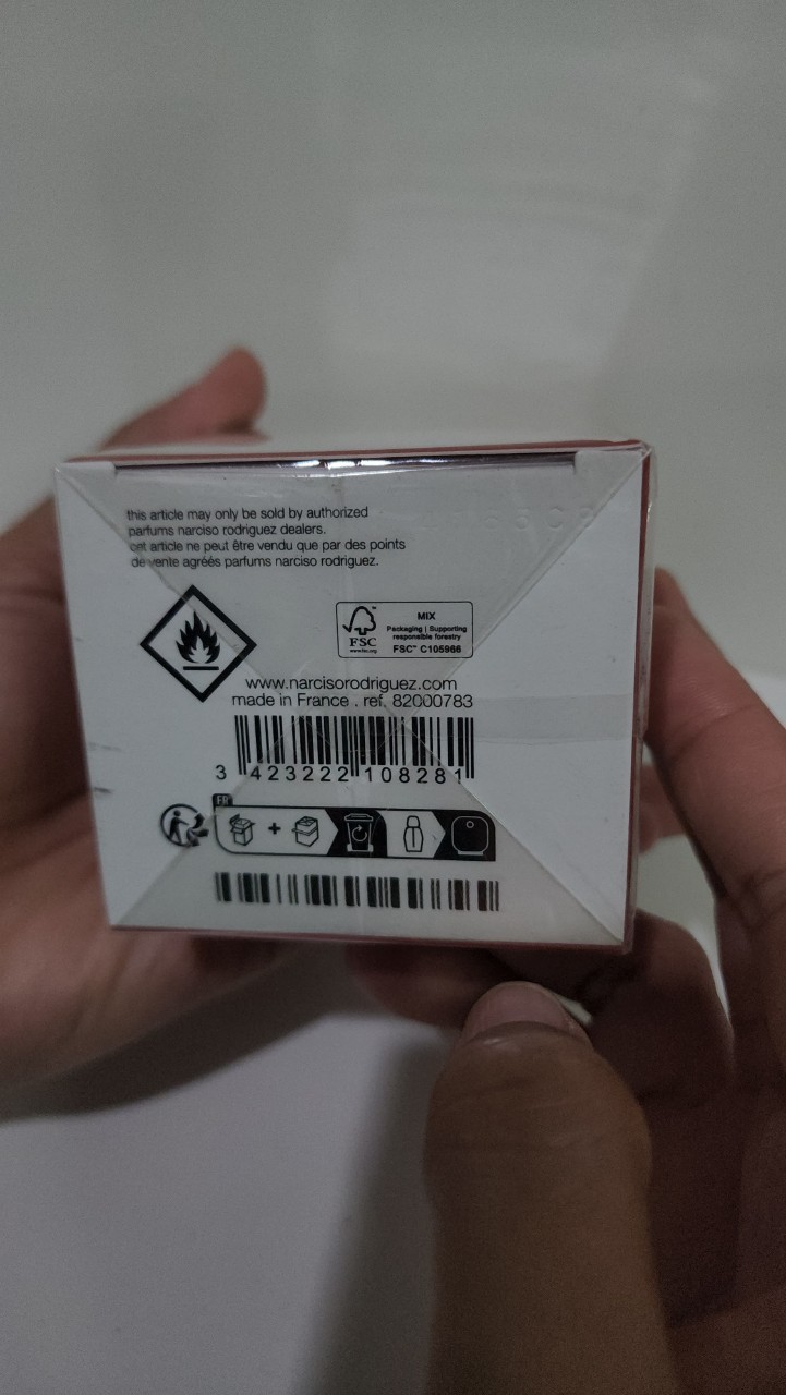 น้ำหอมแท้แบ่งขาย Narciso Rodriguez All Of Me EDP Intense 💕Travel Size #แบบทดลอง