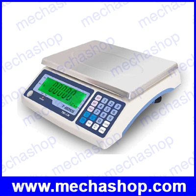 เครื่องชั่งตั้งโต๊ะ เครื่องชั่งดิจิตอล ตาชั่งตั้งโต๊ะดิจิตอล ชั่งได้ 3kg/0.1g, 6kg/0.2g, 15kg/0.5g, 30kg/1g ขนาดแท่นชั่ง228x294mm ยี่ห้อ T-BOSS รุ่น TBS-CW