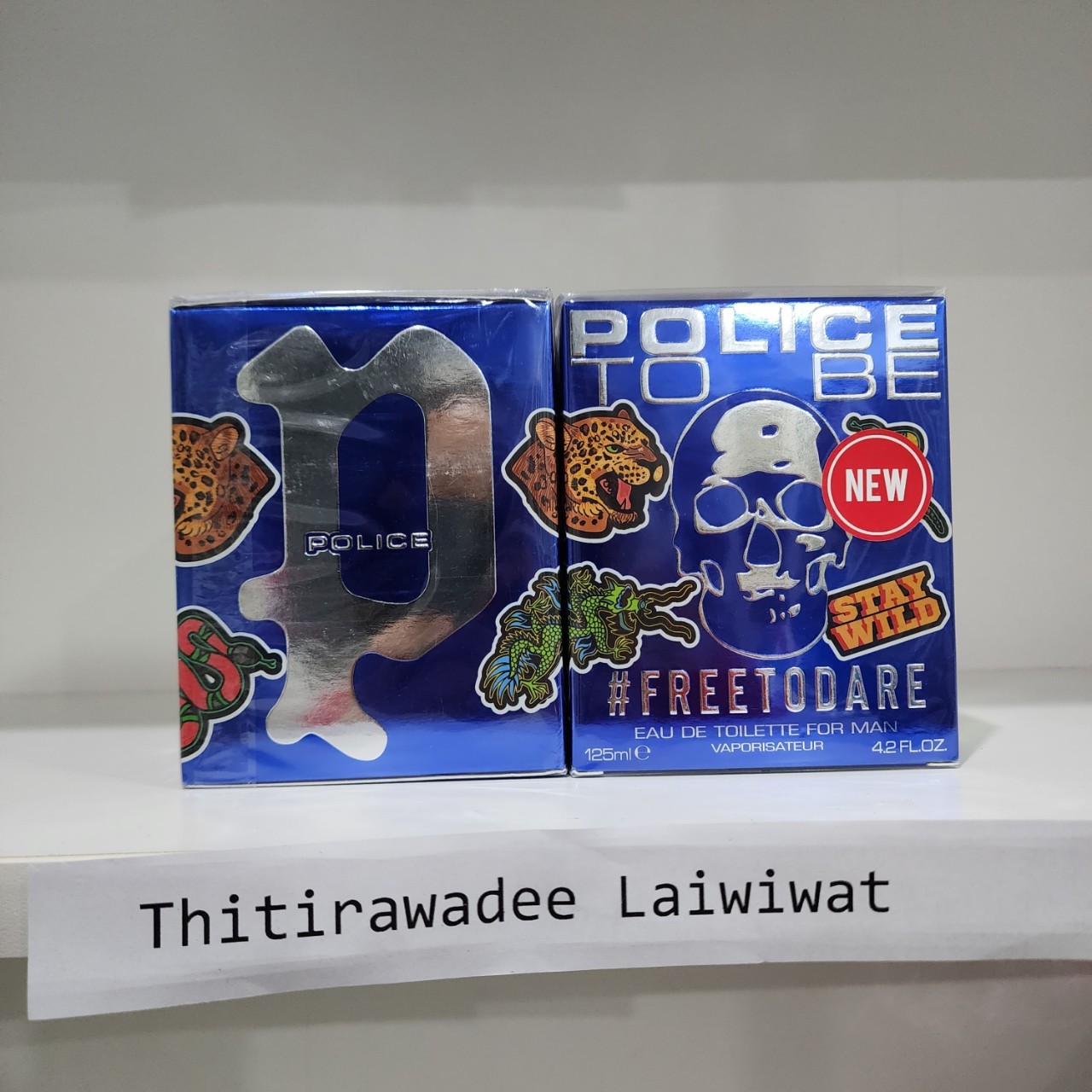 น้ำหอมแท้ Police To Be Freetodare Men EDT(ผช.) ขวด 125ml กล่องซีล