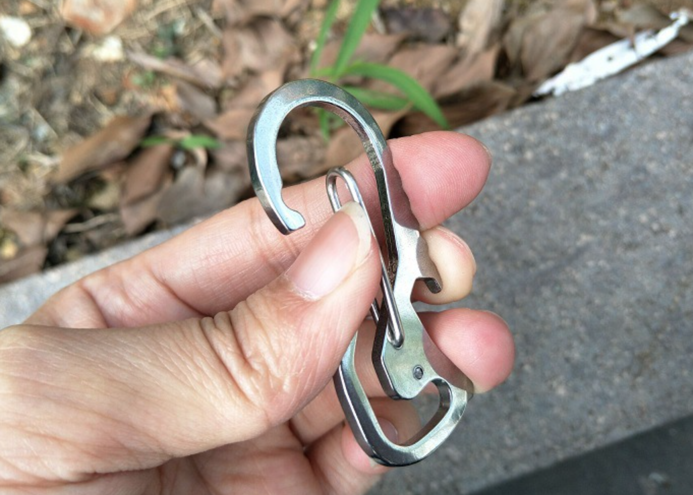 snap link EDC พวงกุญแจ