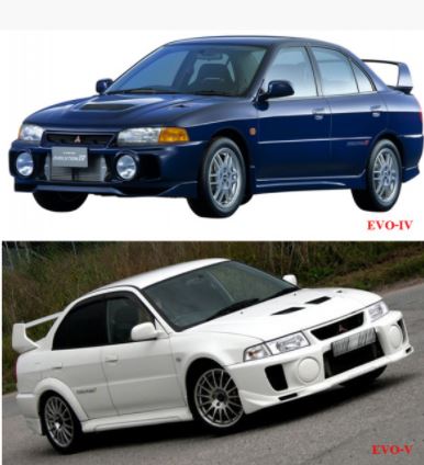 CD คู่มือซ่อมรถทั้งคัน Wiring Diagram MITSUBISHI EVO4 , EVO5 เครื่อง 4G63 (EN)