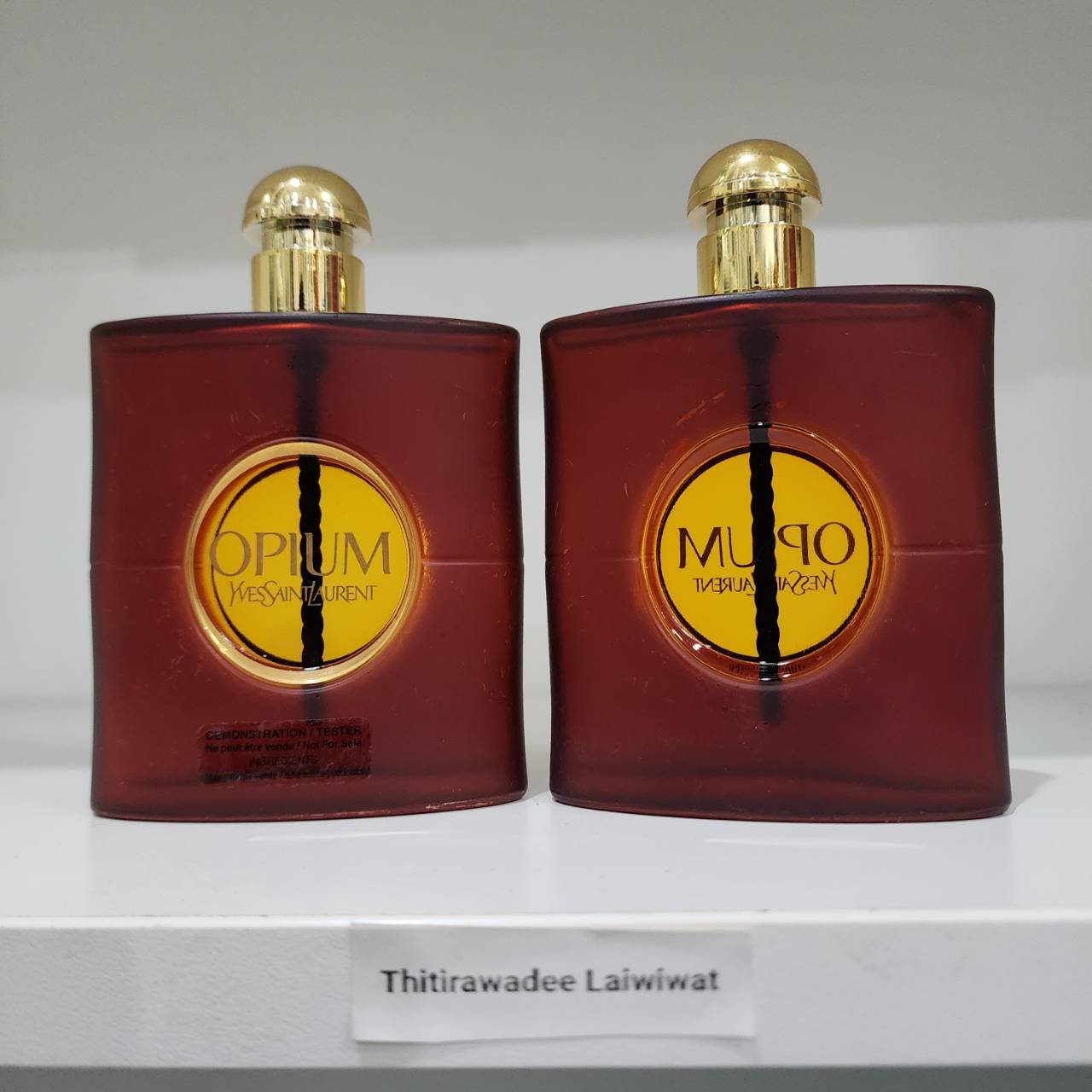 น้ำหอมแท้แบ่งขาย YSL Opium EDP 💕Travel Size #แบบทดลอง
